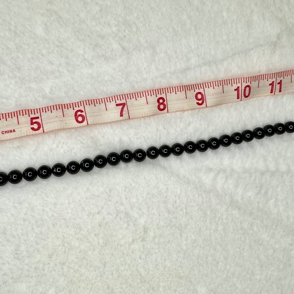 RARE VINTAGE Tiffany & Co Black Onyx Toggle Necklace